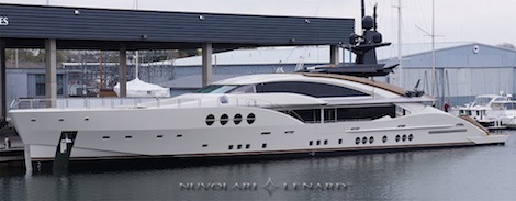 Image for article Palmer Johnson launches 64m 'Lady M'